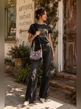 Love Betsey Betsey Johnson Western Cowgirl Crossbody Bag
